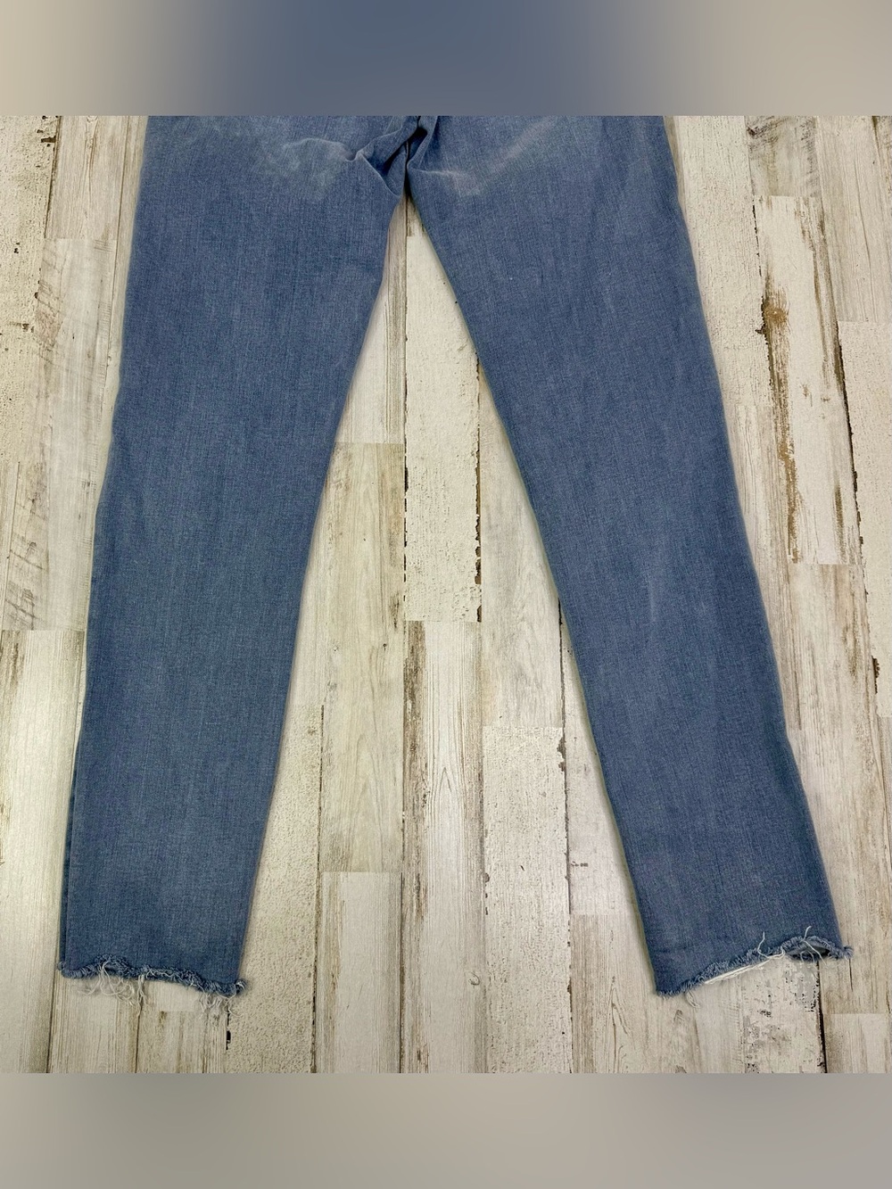Abercrombie & Fitch Gray Jeans 29/8L (29x28) Simone High Rise Super Skinny - Picture 12 of 12